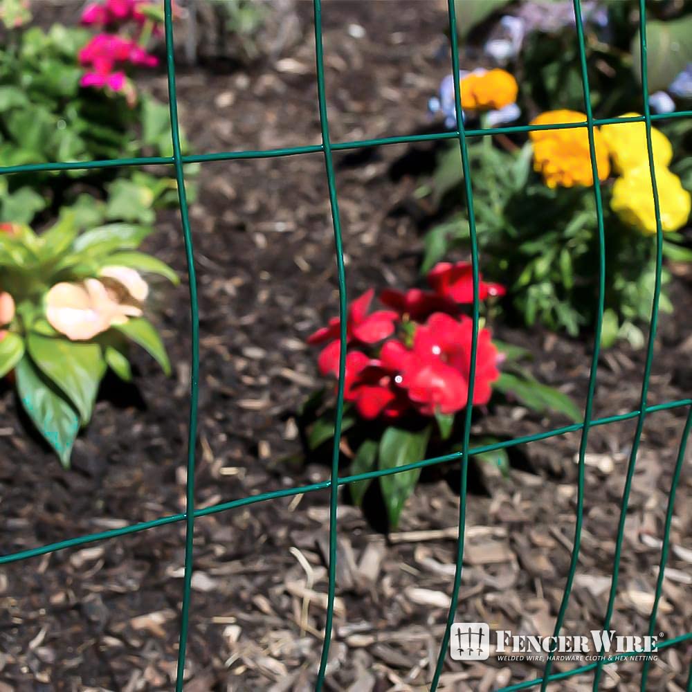 Fencer Wire 16 Gauge IndustrialGrade UltraVinylCoated Welded Wire Mesh FenceApplications