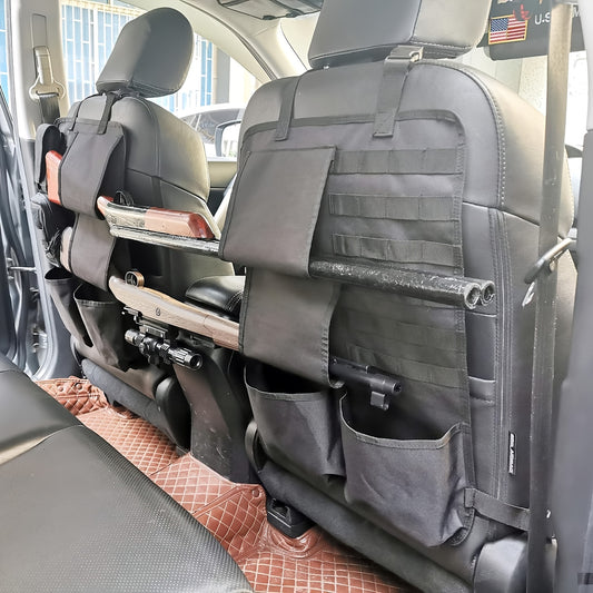 Automotive Gun Racks Vehicle Seat Back Organizer for Hunting - Parry's Picks