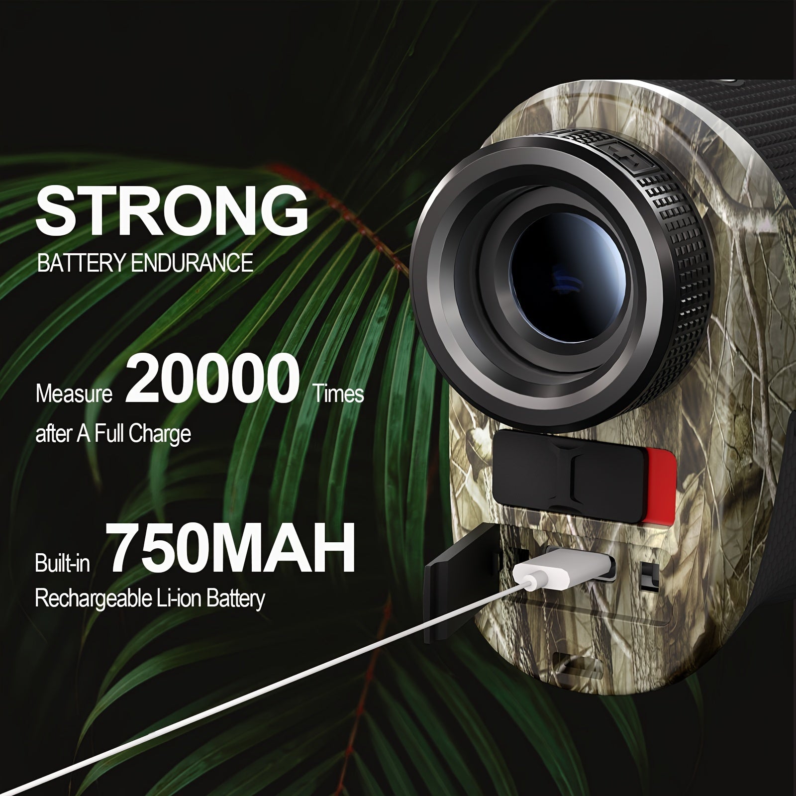 High-Precision Golf and Hunting Rangefinder with Slope Measurement - Parry's Picks