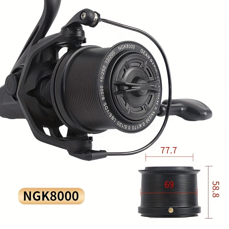 Deep Sea Fishing Wheel for Large Fish Adventure - Parry's Picks