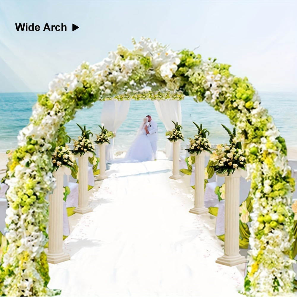 Metal Garden Arch for Weddings and Climbing Plants Decoration - Parry's Picks