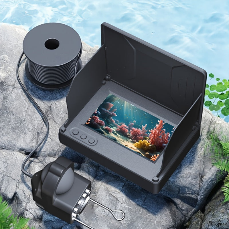 Underwater Fishing Camera With Night Vision IP68 Waterproof Wide-Angle