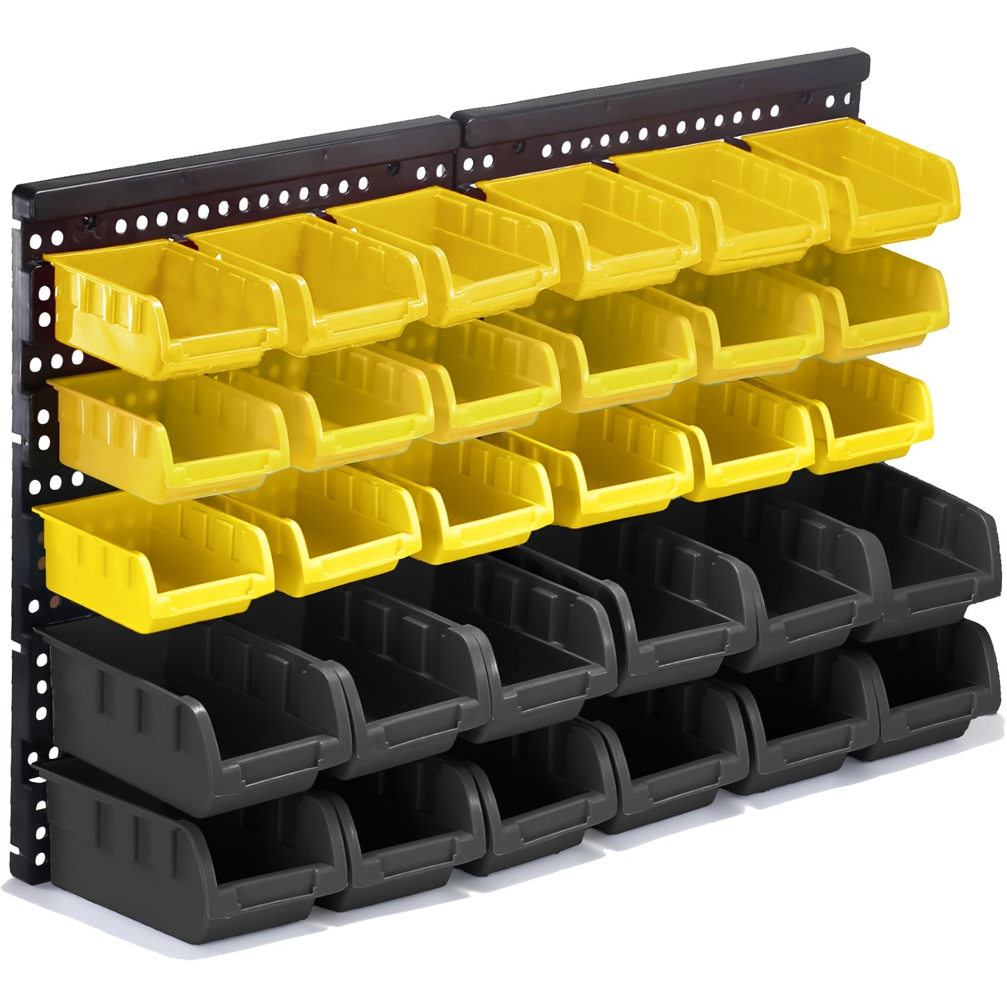 Wall-Mounted Storage Rack System for Tools and Hardware - Parry's Picks