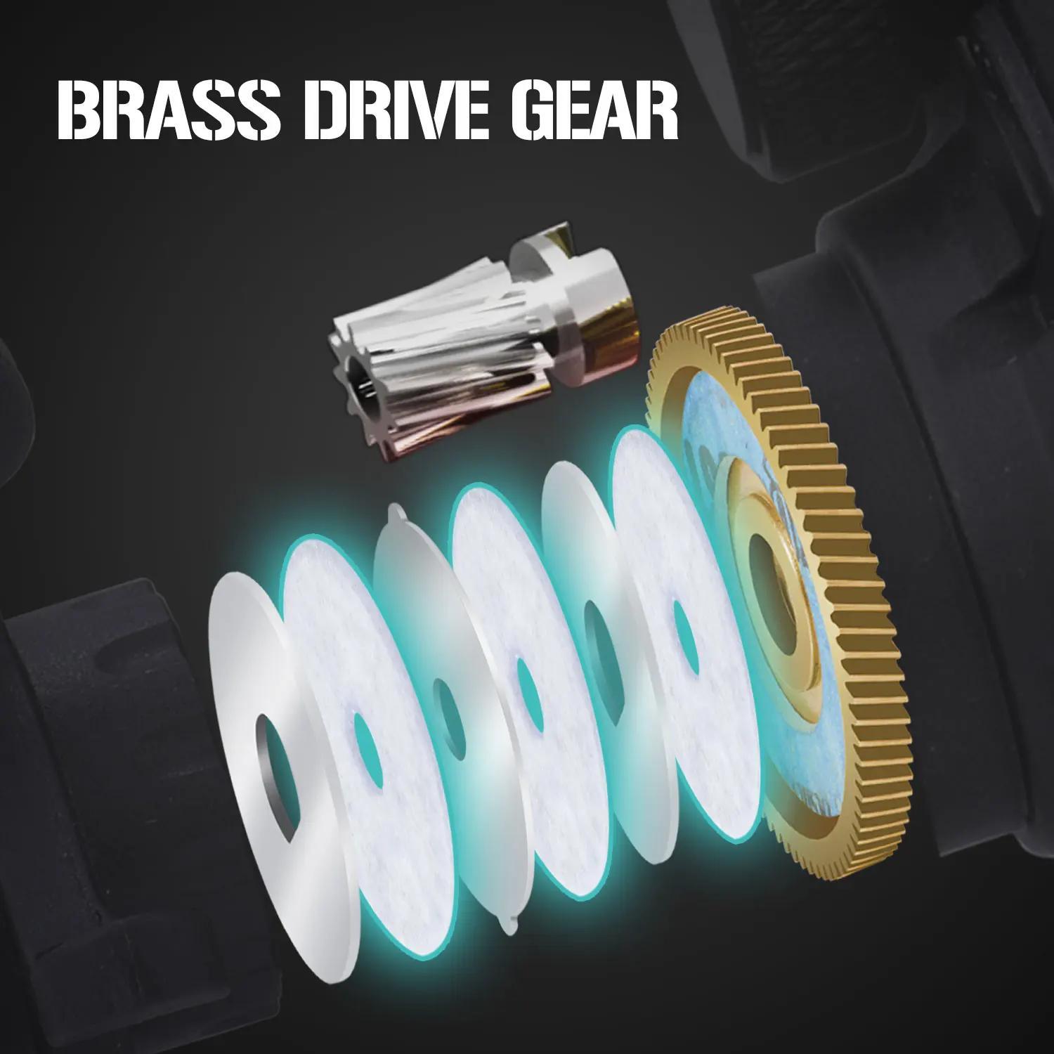 Ambidextrous Baitcasting Reel for Trolling and Drum Fishing - Parry's Picks