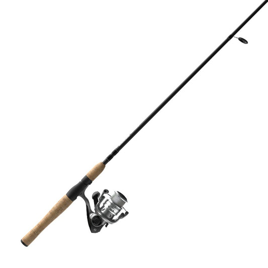 Genesis Spinning Rod And Reel Combo Lightweight 12lb Line