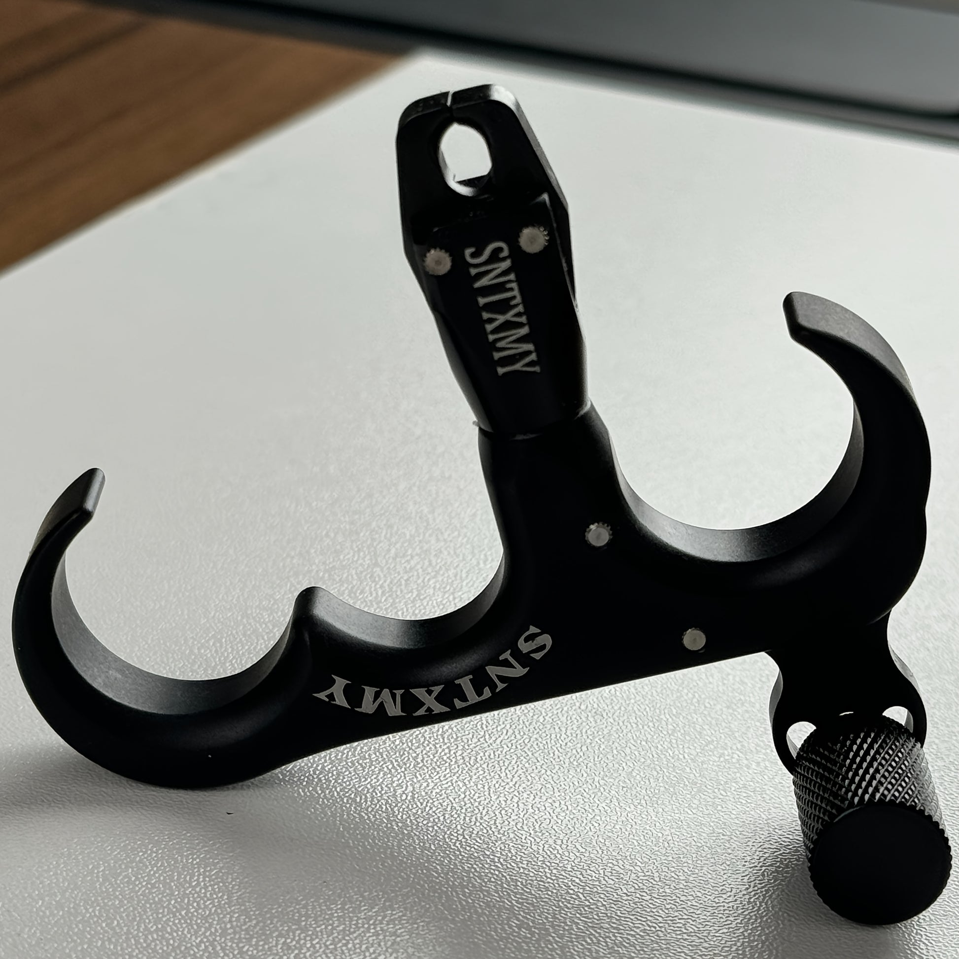 SNTXMY 4-Finger Aluminum Compound Bow Release Trigger for Archery - Parry's Picks