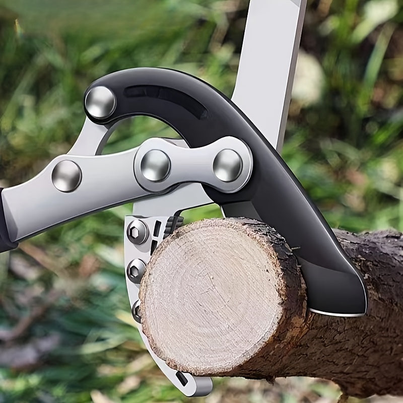Aluminum Alloy Telescopic Pruning Shears for Gardeners and Landscapers