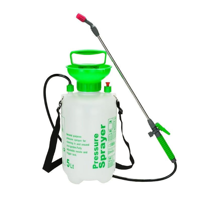 Heavy-Duty Pressure Garden Sprayer with Adjustable Nozzle - Parry's Picks