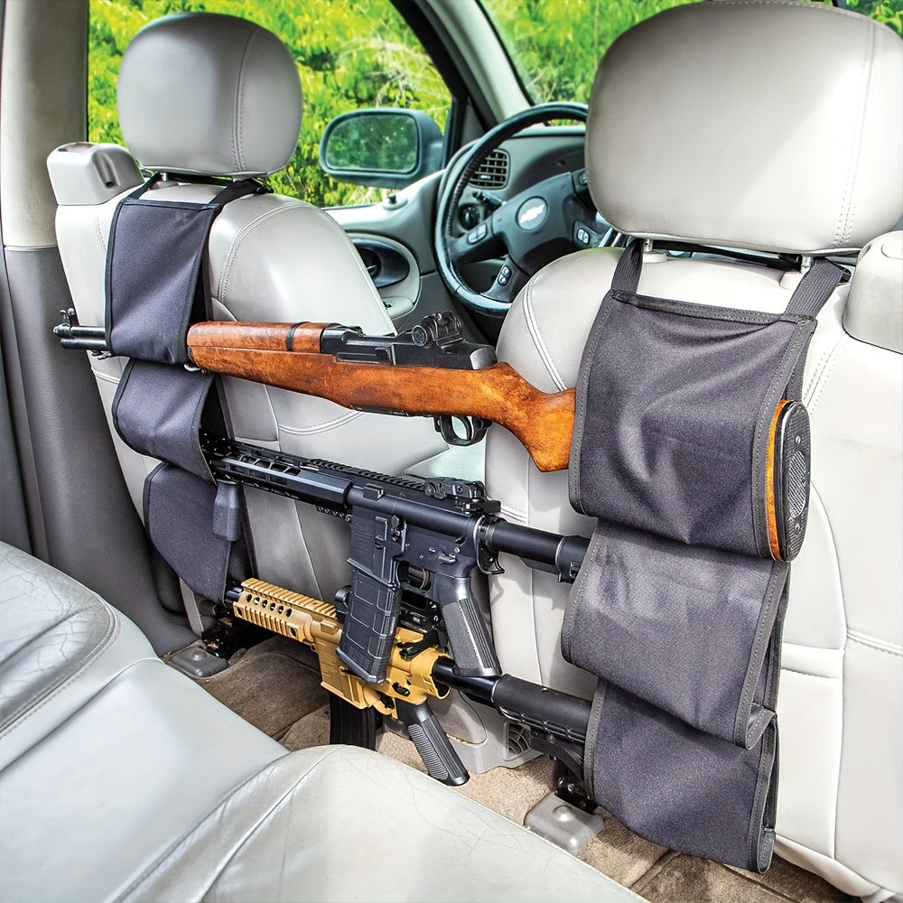 Rifle Shotgun Holder Seat Back Gun Rack for Vehicles - Parry's Picks