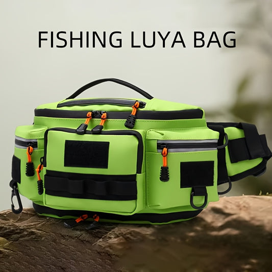 Fishing Waist Pack Crossbody Bag Hands Free Outdoor Gear