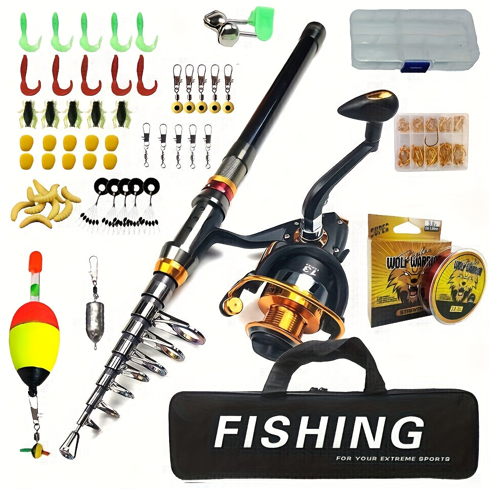 Offshore Fishing Rod And Reel Combo With Tackle Set - Parry's Picks