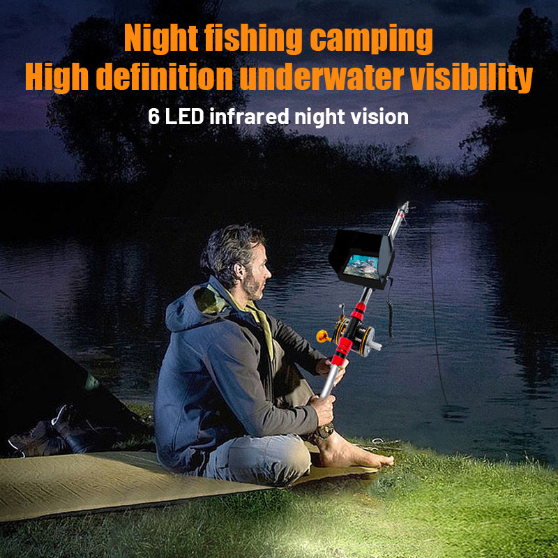 XHJ HD Fishing Monitor With Underwater Vision And Night Vision - Parry's Picks