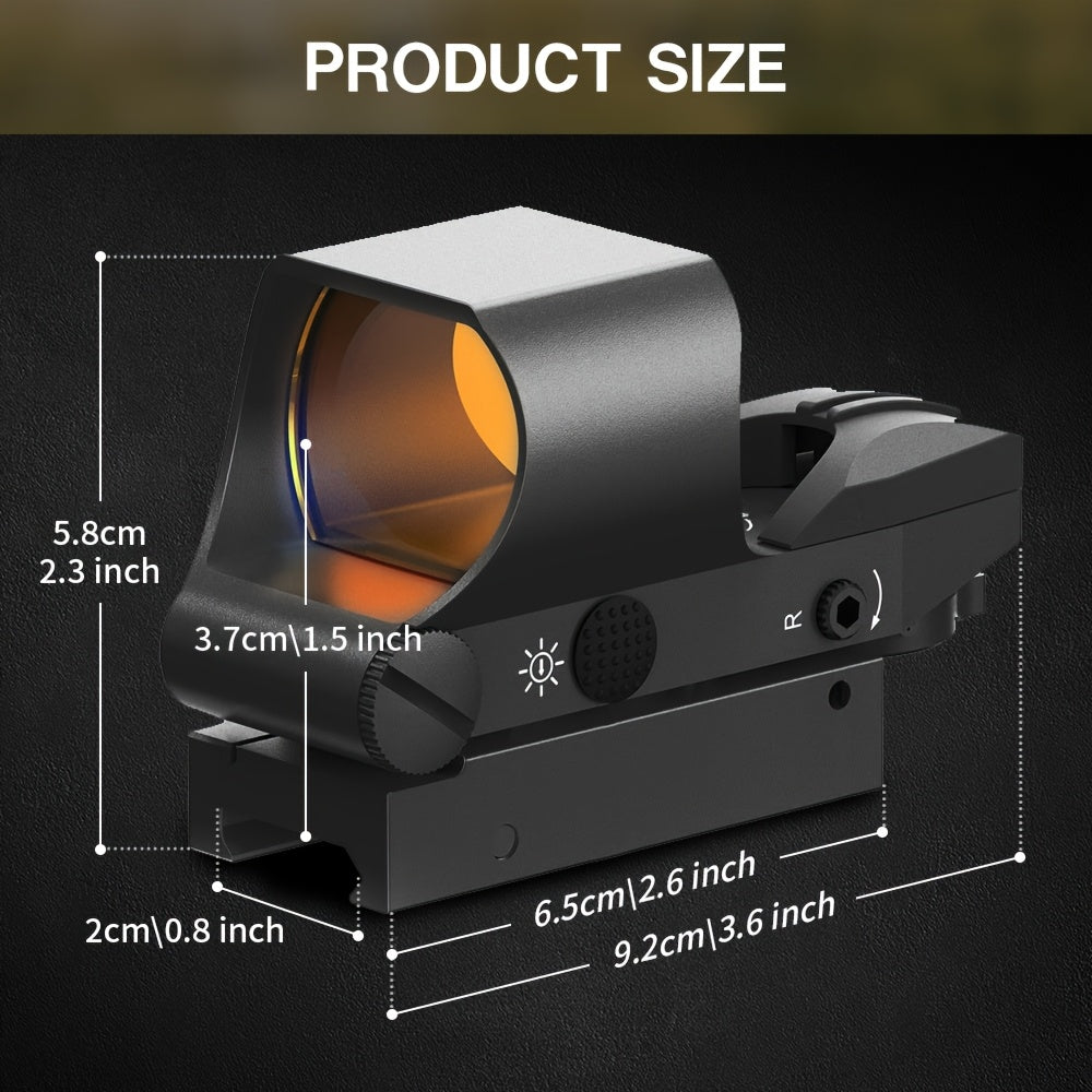 Tactical Holographic Red Dot Sight For Quick Target Acquisition - Parry's Picks