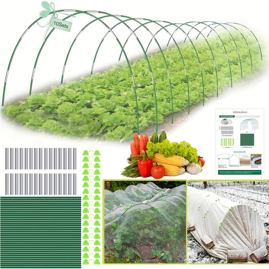 Garden Hoops For Raised Beds And Plant Support Solutions - Parry's Picks