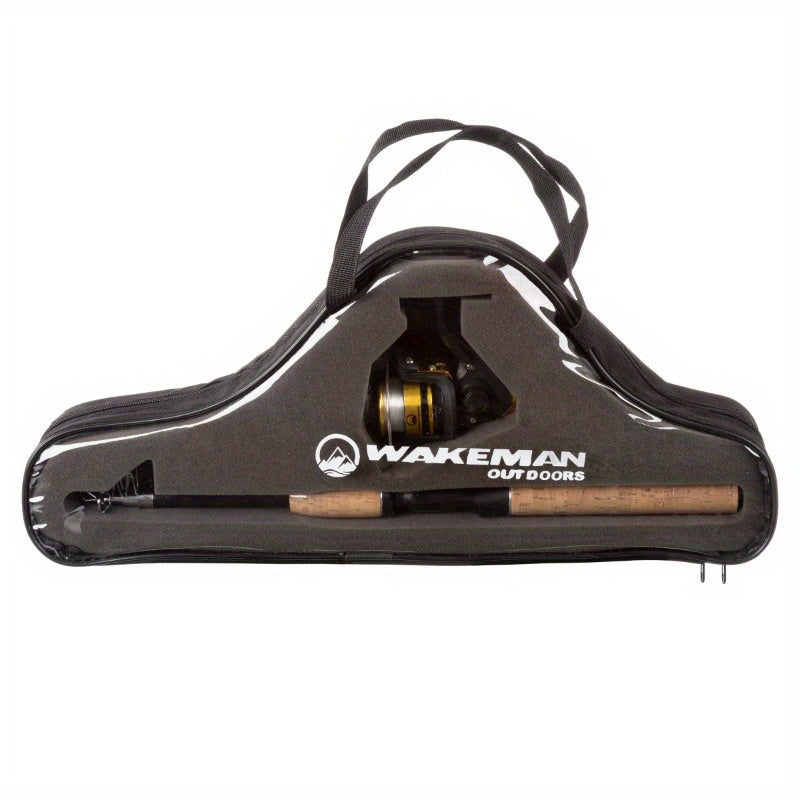 Wakeman Telescopic Spinning Rod And Reel Combo Carry Case
