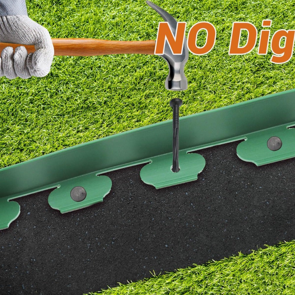 Durable Landscape Edging Barrier for Tree and Lawn Protection - Parry's Picks