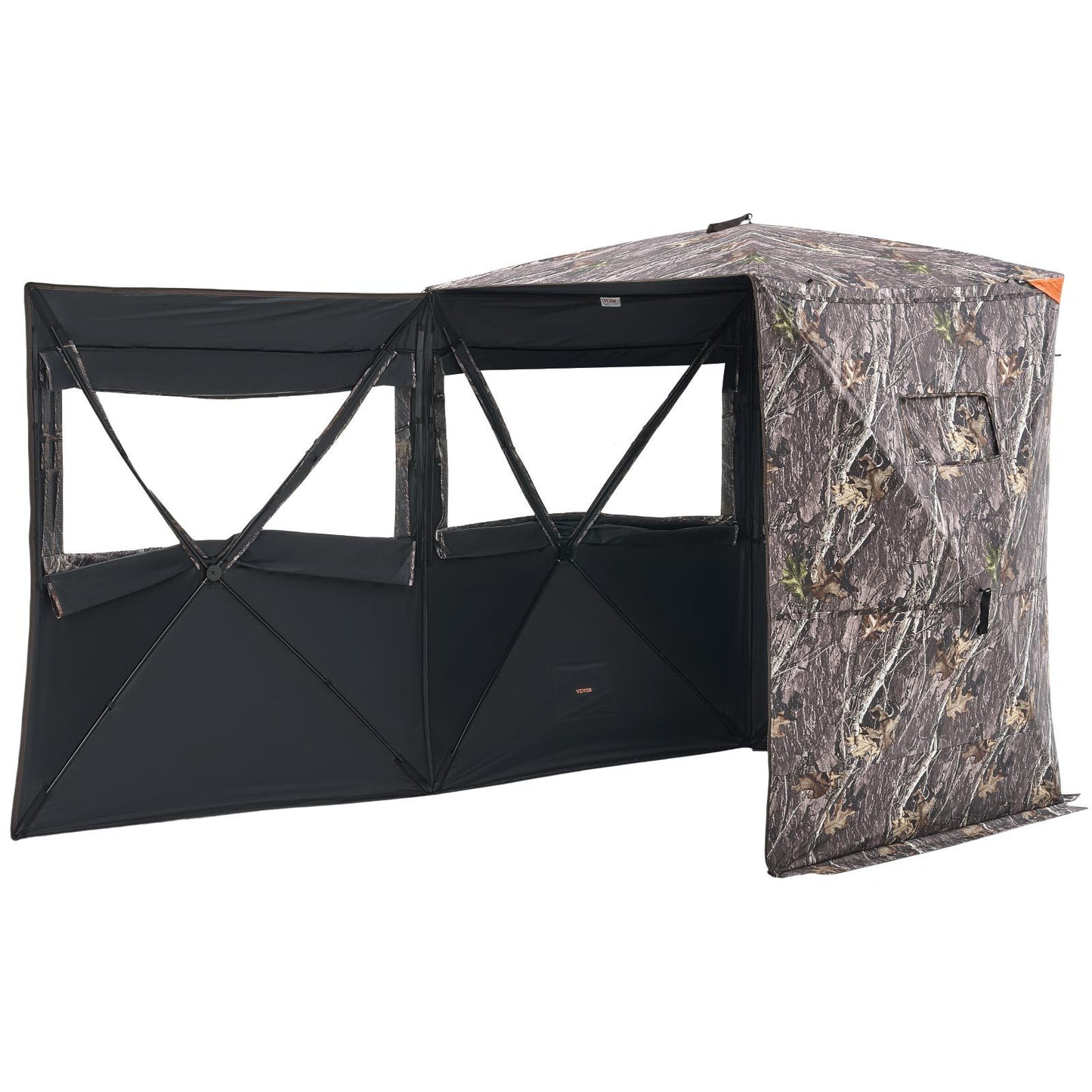Portable Thermal Hunting Blind for Ground Waterfowl Hideout