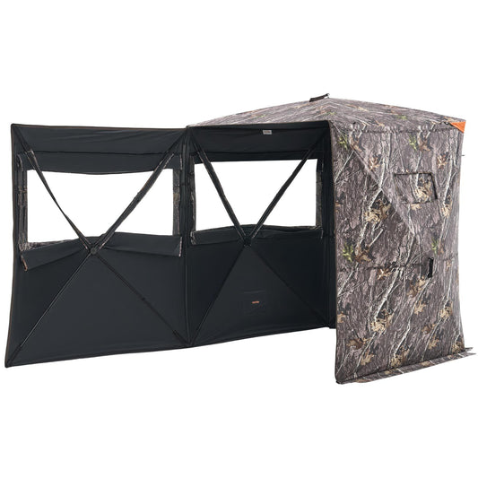 Portable Thermal Hunting Blind for Ground Waterfowl Hideout