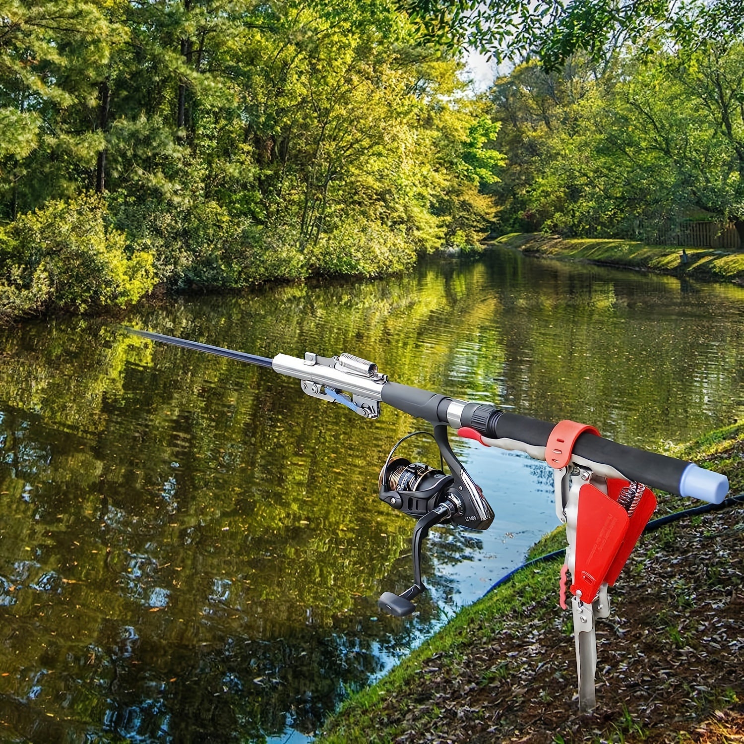 Automatic Fishing Rod Holder Smart Fish Catcher Premium Design - Parry's Picks