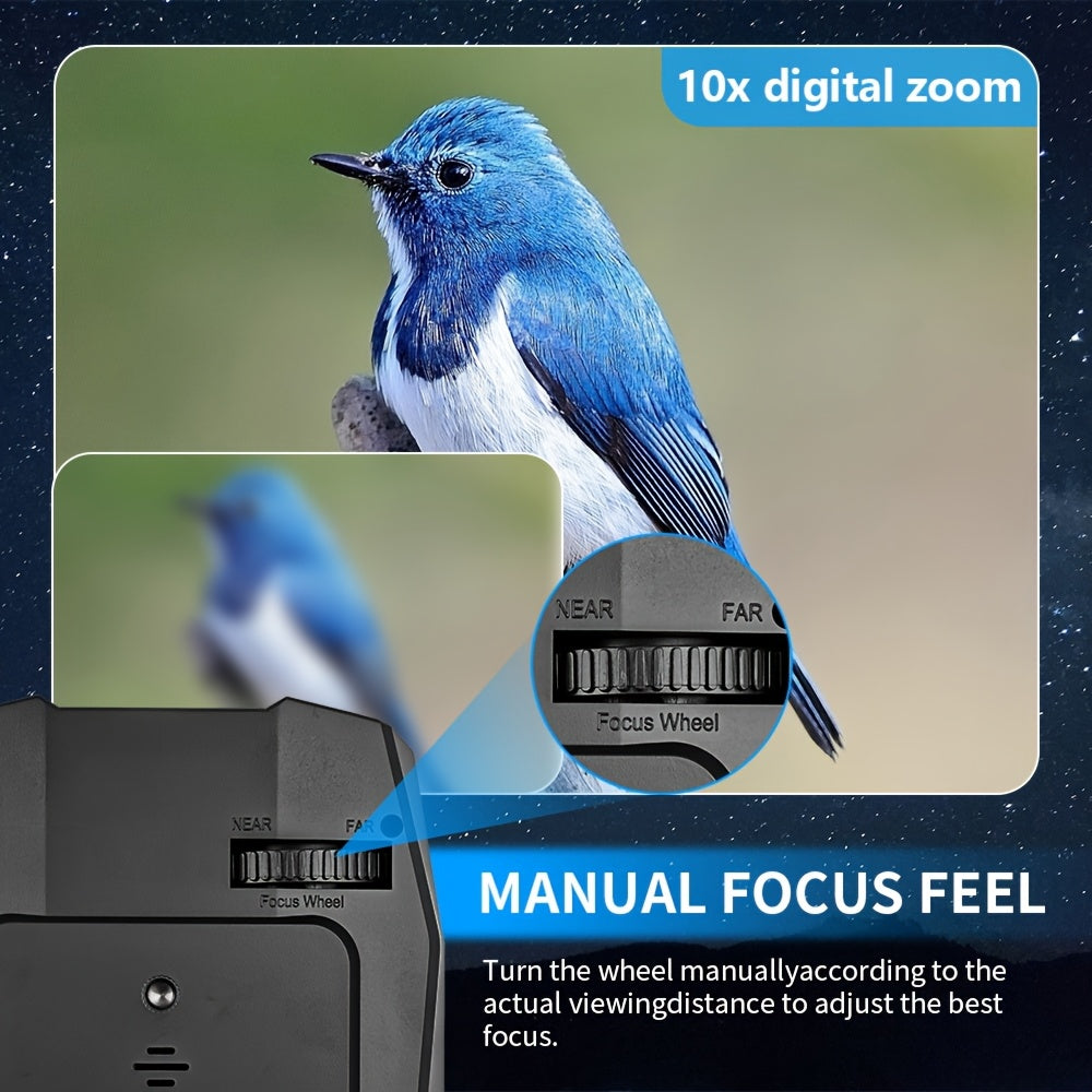 Lantoocam Night Vision Goggles With 5K Binocular Photography Features