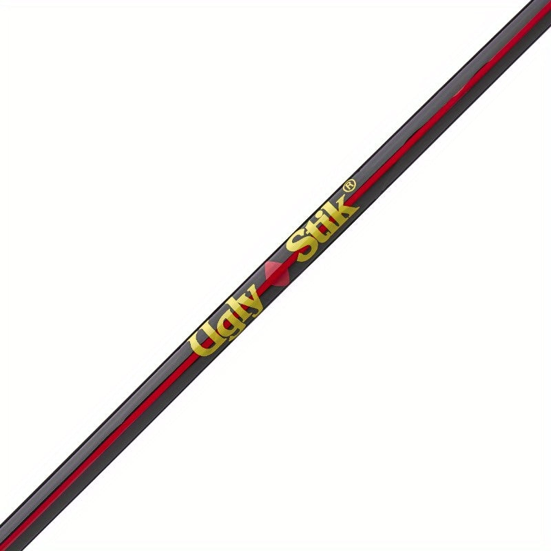 Ugly Stik Spinning And Baitcasting Combo With Durable Iron