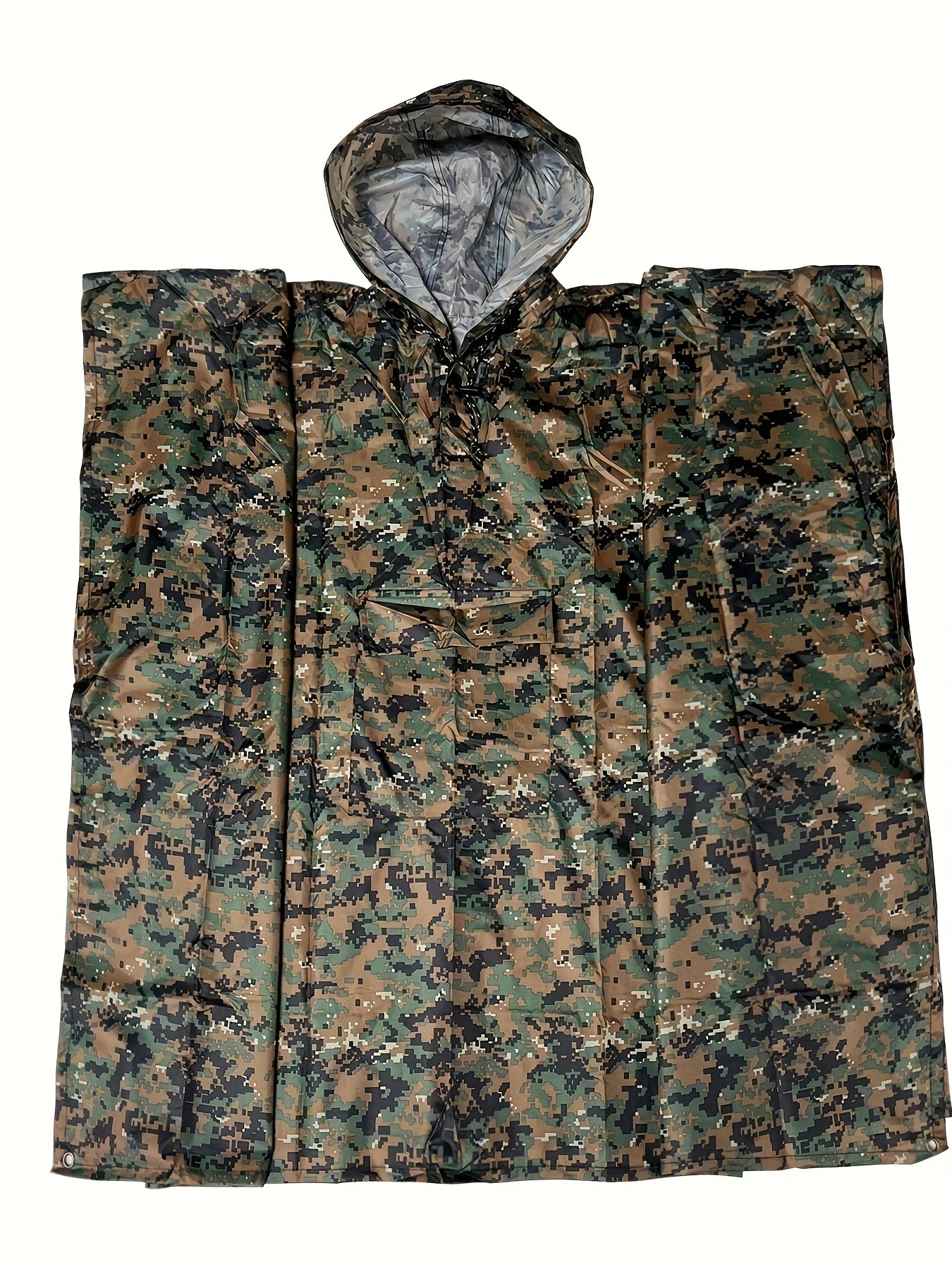 Lightweight Reusable Hooded Rain Poncho for Adults Men Women - Parry's Picks