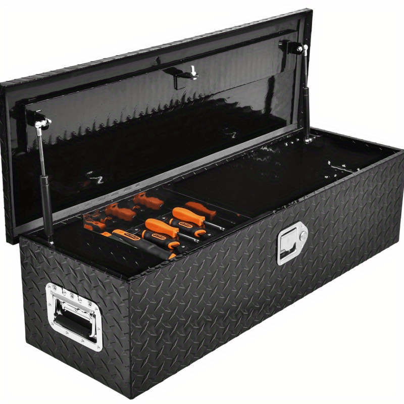 Heavy-Duty Aluminum Truck Tool Box with Security Lock - Parry's Picks