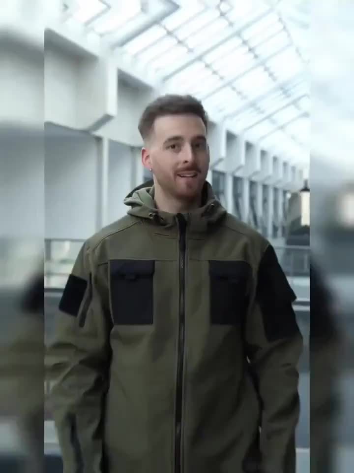 SOVTEMPCollar Mens Thermal Two-Piece Hooded Outdoor Set - Parry's Picks