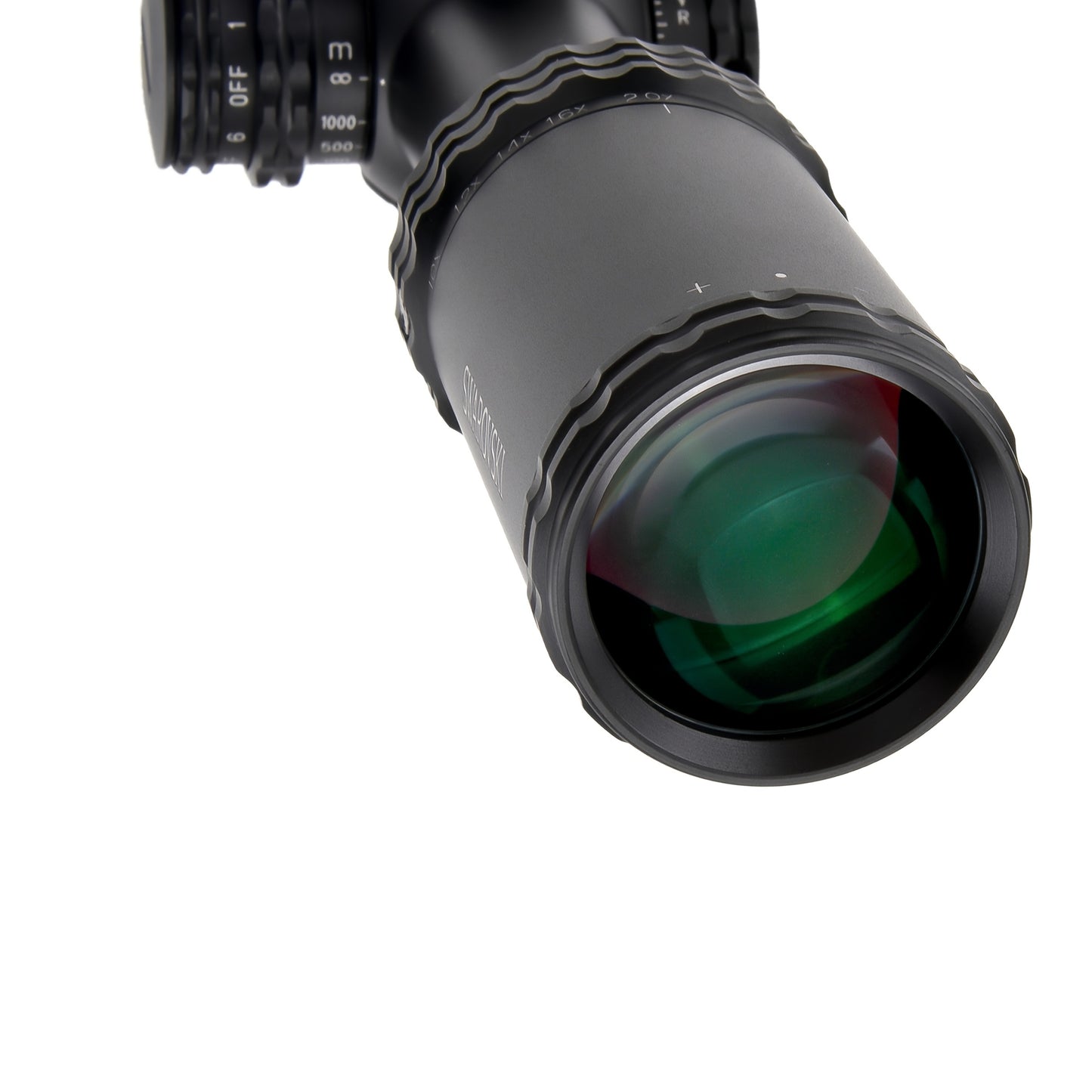 Precision Rifle Scope With Adjustable Turret For Accuracy