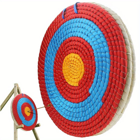 Handcrafted Solid Straw Archery Target for Outdoor Shooting Practice - Parry's Picks