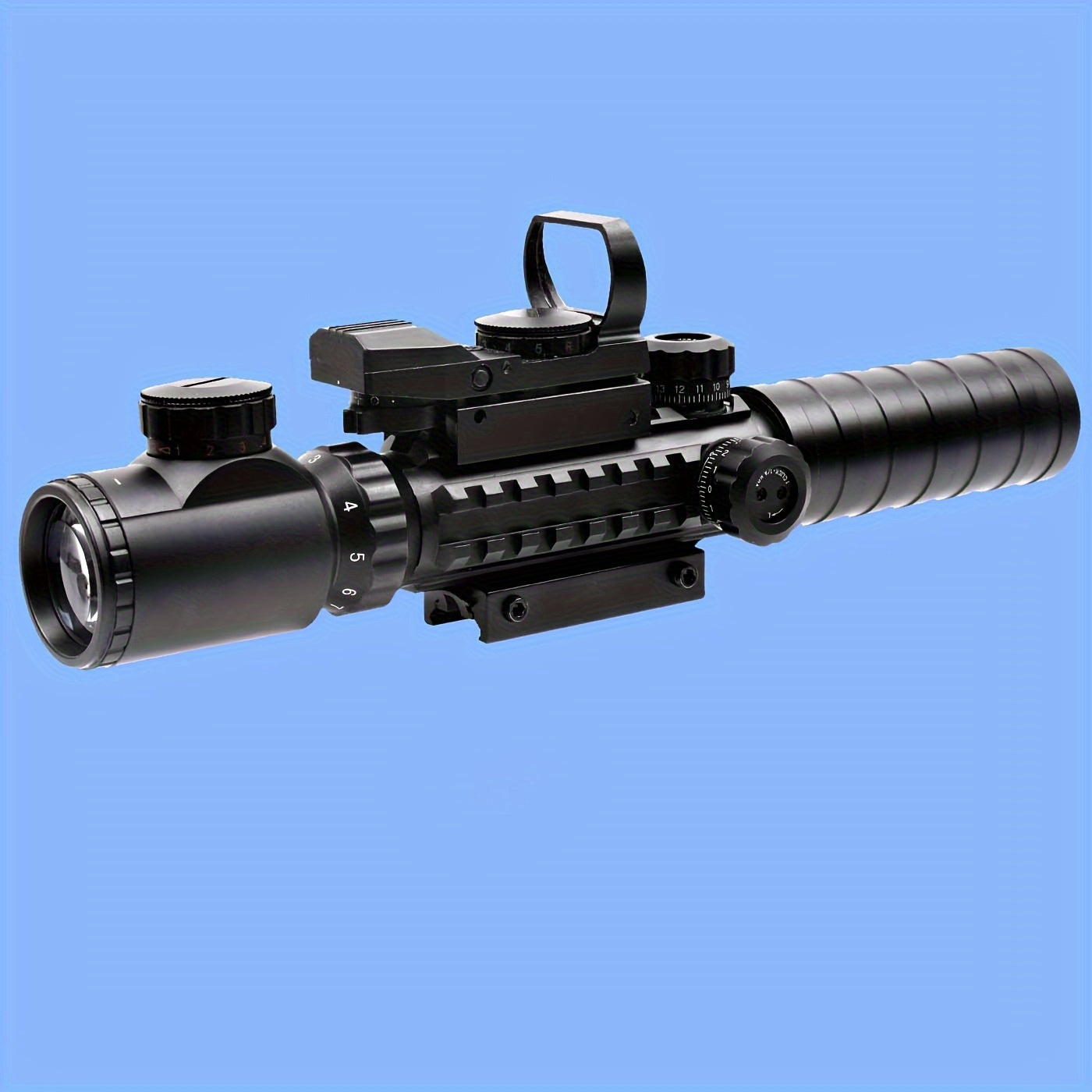 3-9x32 Dual Scope Optics With Red Green Dot Sight - Parry's Picks