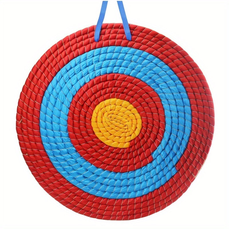 Handcrafted Solid Straw Archery Target for Outdoor Shooting Practice - Parry's Picks