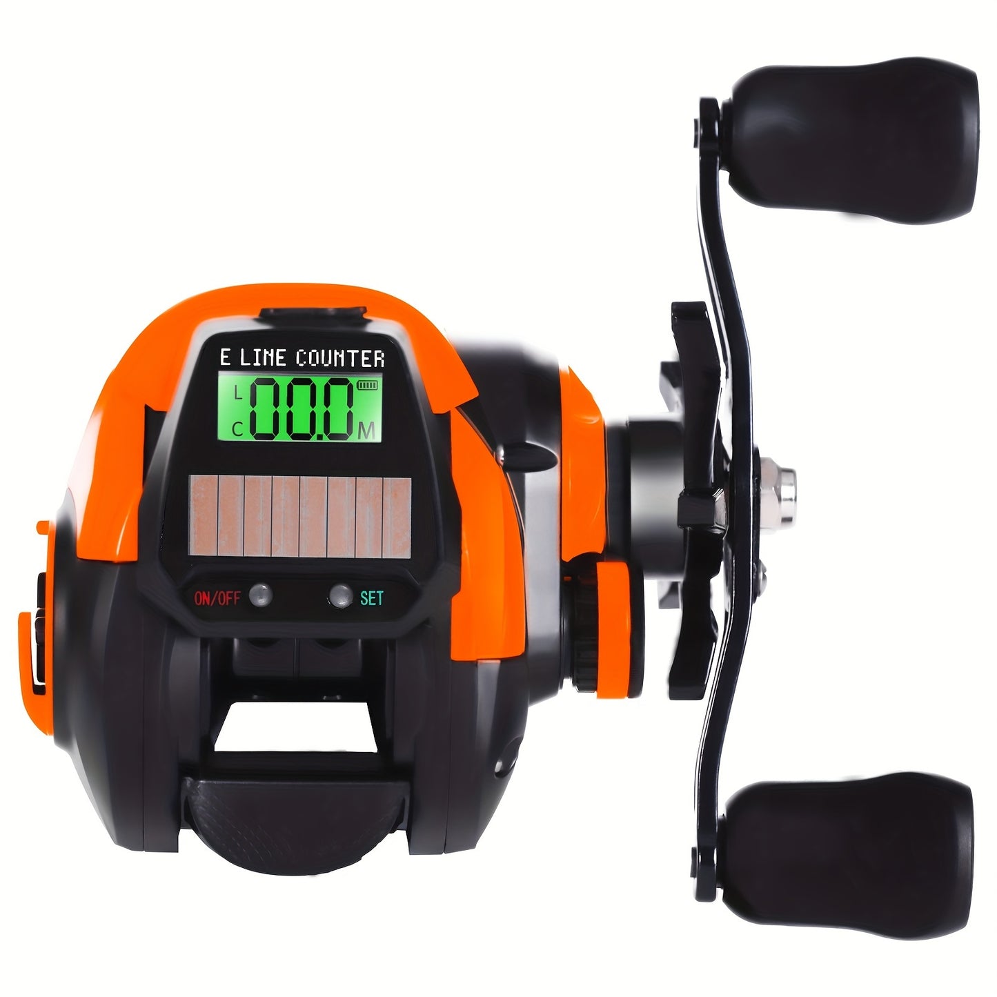 SAMOLLA Baitcasting Reel With Variable Speed Control