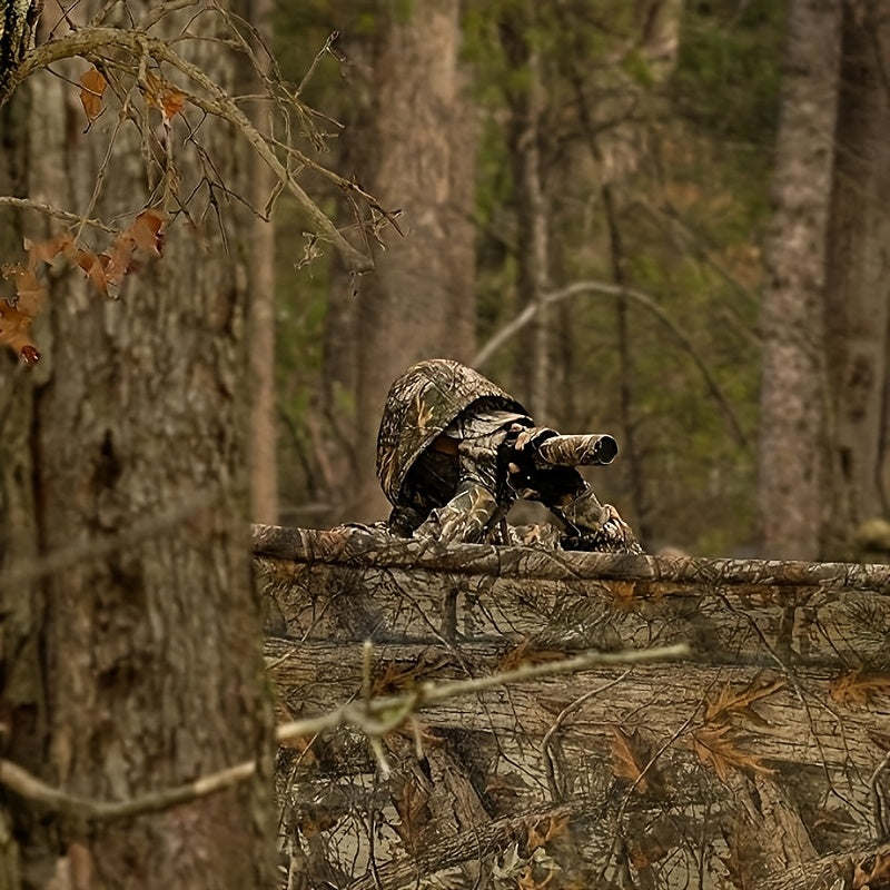 High-Quality Camouflage Mesh Cover for Hunting Blinds - Parry's Picks