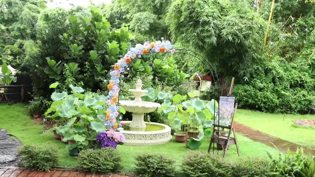 Metal Garden Arch for Weddings and Climbing Plants Decoration - Parry's Picks