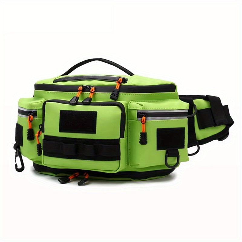 Fishing Waist Pack Crossbody Bag Hands Free Outdoor Gear