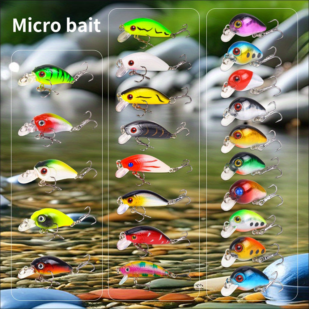 Lure Fishing Kit 85 Pcs Sea Bass And Freshwater Set