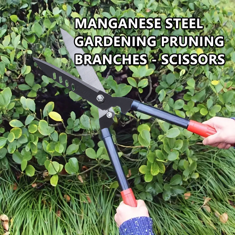 Heavy-Duty Garden Pruning Shears and Sharpening Set Combination - Parry's Picks