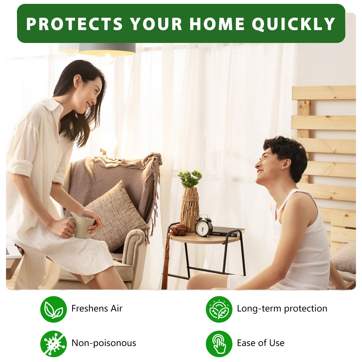 Natural Mosquito Repellent Sachets for Indoor and Outdoor Use - Parry's Picks