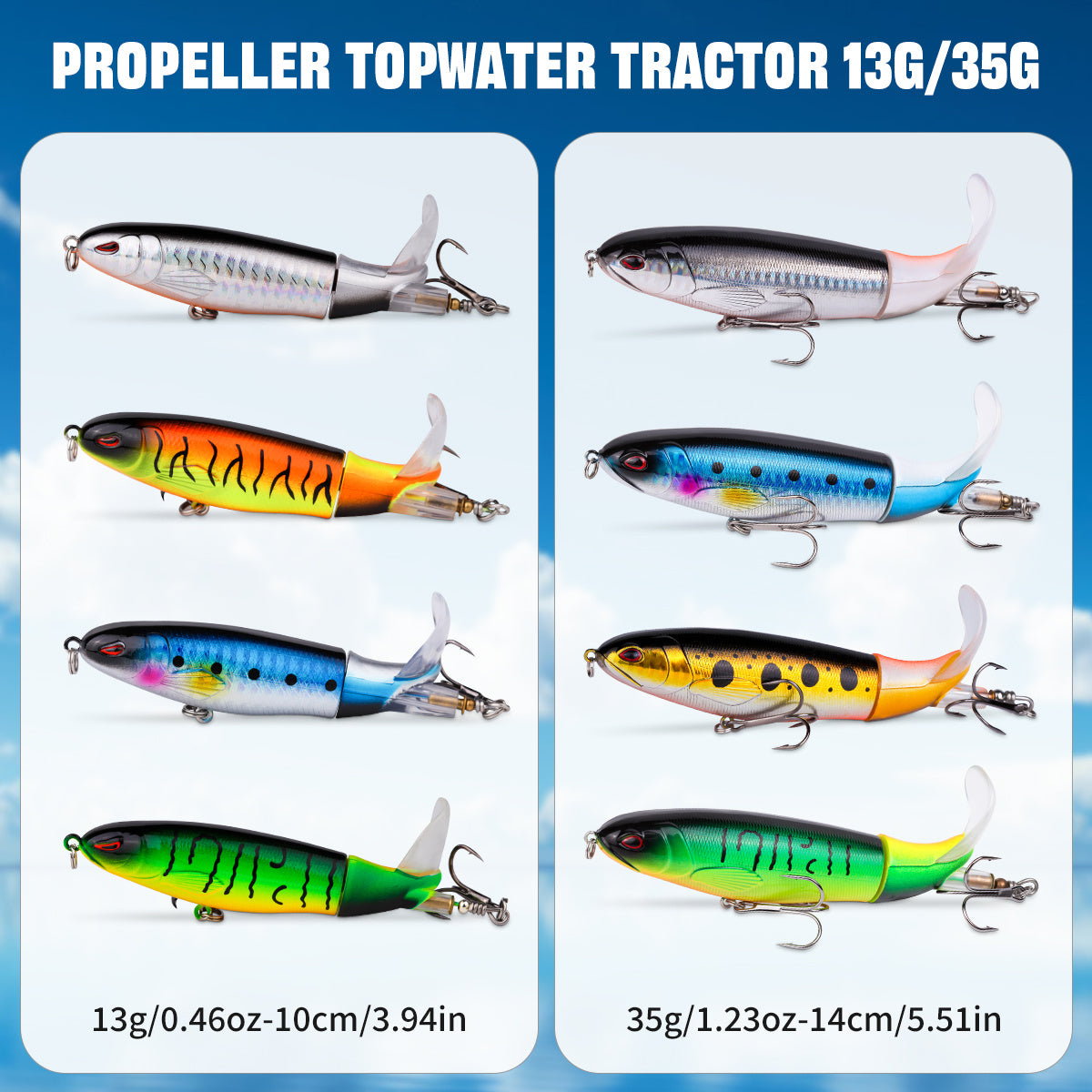 Perch Lure Set 48 Piece Surface And Sinking Multi Joint Wobblers Freshwater - Parry's Picks
