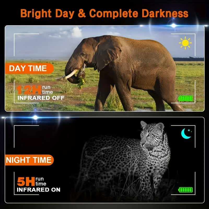 4K Infrared Night Vision Binoculars 300M Detection Range