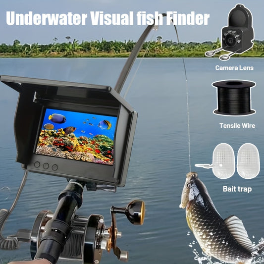 Underwater HD Fishing Camera With 4.3 Inch Screen USB