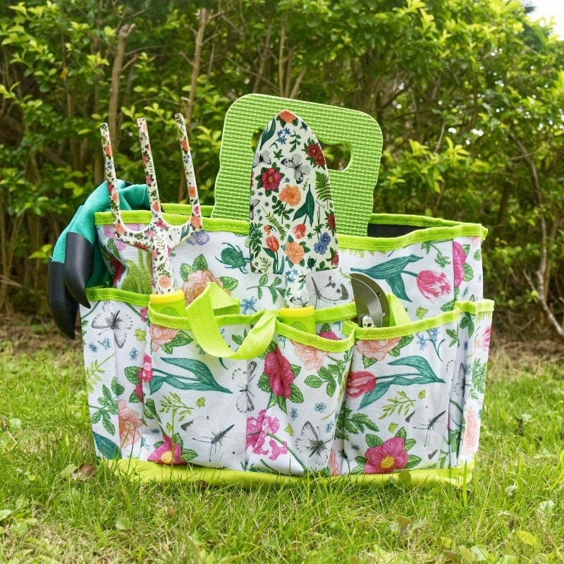 Cute Heavy Duty Aluminum Garden Tool Set with Rubber Grip - Parry's Picks
