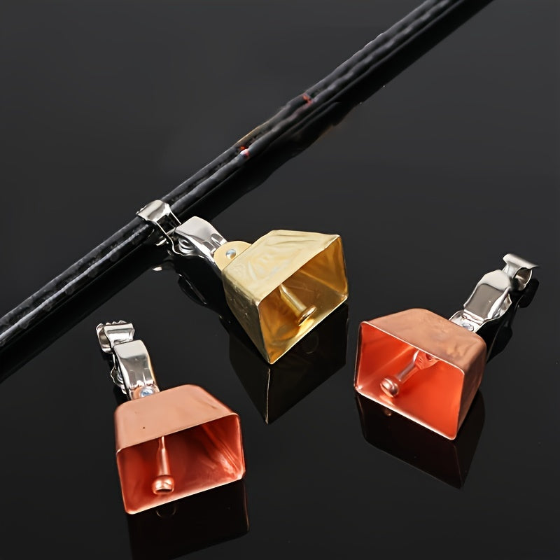 YOTO Bell Alert With Clips Bite Indicator For Fishing Rod - Parry's Picks