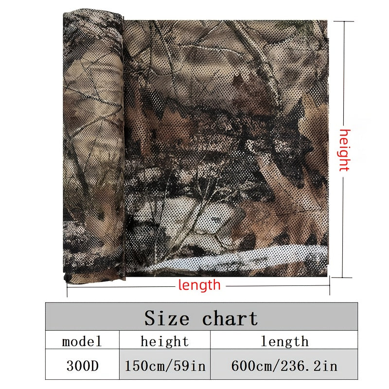 High-Quality Camouflage Mesh Cover for Hunting Blinds - Parry's Picks