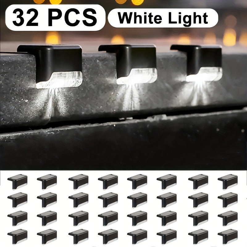 Solar Step Lights for Outdoor Staircase and Fence Decoration - Parry's Picks