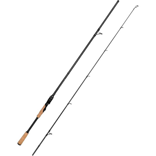 Spinning Carbon Fiber 2 Piece Rod Ultra Fast Action