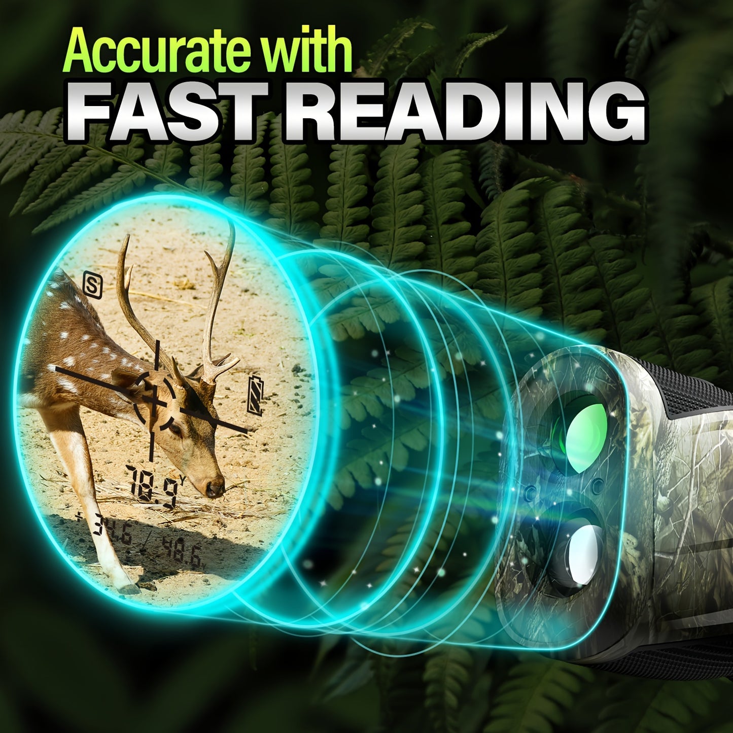 Laser Rangefinder for Hunting with Vibration and High Precision - Parry's Picks