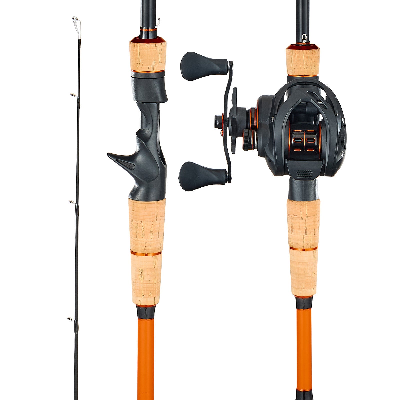 VEVOR IM7 Carbon Fiber Baitcasting Rod And Reel Combo - Parry's Picks