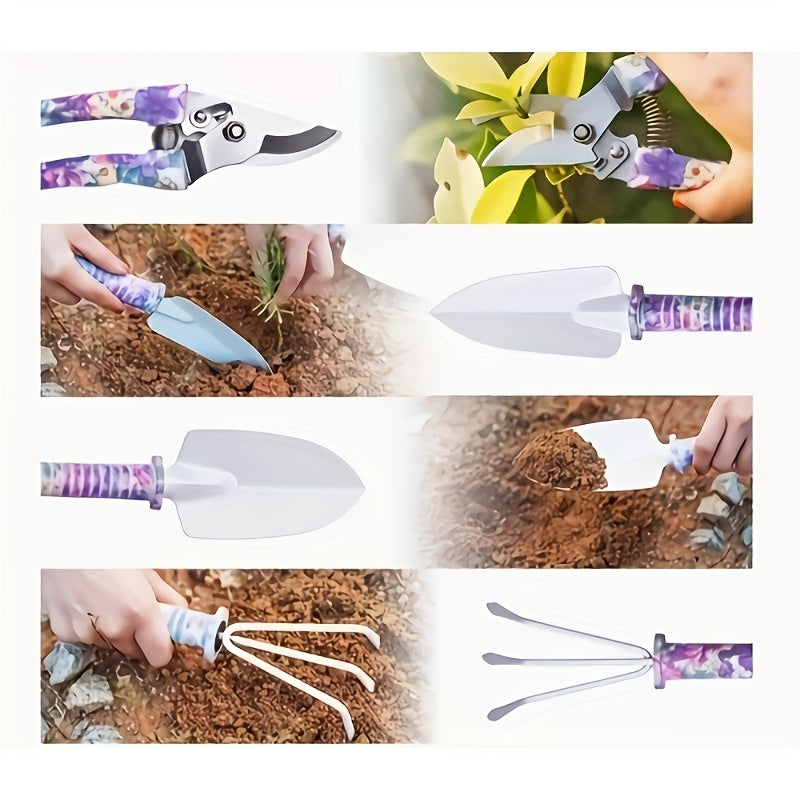 10 Piece Home Gardening Tool Set for Plant Lovers - Parry's Picks